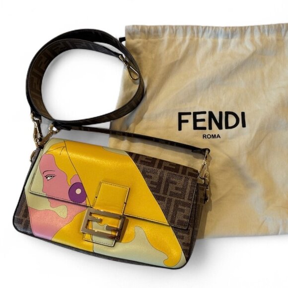Fendi x Antonio Lopez Baguette - Picture 1 of 6